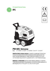 IPC PW-H25 Universe Manual De Instrucciones