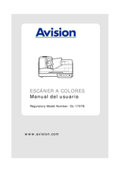 Avision DL-1707B Manual Del Usuario