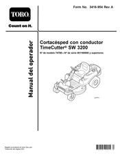 Toro 74780 Manual Del Operador
