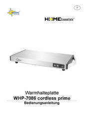 Suntec Wellness HOME Essentials WHP-7086 cordless prime Manual Del Usuario