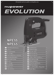 Nupower EVOLUTION NPE55 Manual De Instrucciones