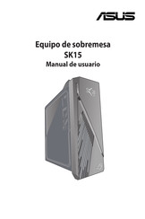 Asus SK15 Manual De Usuario