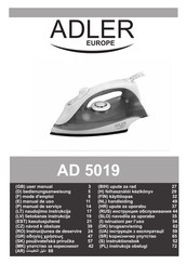 Adler europe AD 5019 Manual De Uso