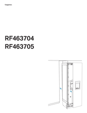 Bosch RF463705 Manual Del Usuario