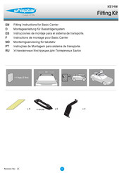 Whispbar K514W Instrucciones De Montaje