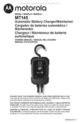 Motorola MT145 Manual Del Usuario