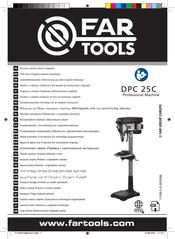 Far Tools DPC 25C Traducción Del Manual De Instrucción Original