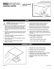 Uline H-2109 Manual Del Usuario