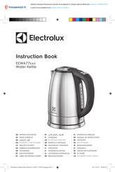 Electrolux EEWA7700R Libro De Instrucciones