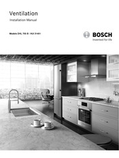 Bosch HUI 31451 Manual