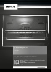 Siemens HE 10 B C Serie Instrucciones De Uso Y Almacenamiento