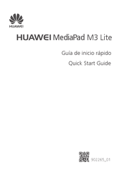 Huawei MediaPad M3 Lite Guia De Inicio Rapido