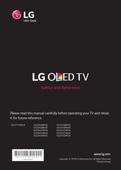 LG OLED65C8AUA Manual Del Usuario