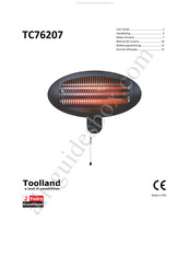 Toolland TC76207 Manual Del Usuario