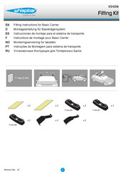 Whispbar K542W Instrucciones De Montaje