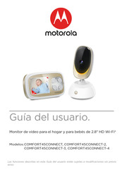 Motorola COMFORT45CONNECT-3 Guia Del Usuario