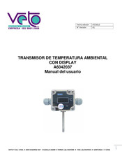 Veto A6042037 Manual Del Usuario