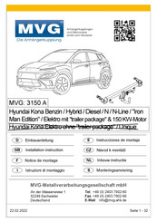 MVG 3150 A Instrucciones De Montaje