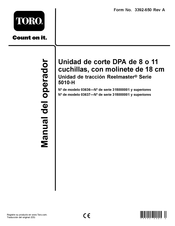 Toro 03636 Manual Del Operador