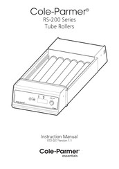Cole-Parmer RS-200-120 Instrucciones De Uso