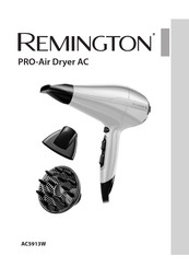 Remington PRO-Air Manual Del Usuario