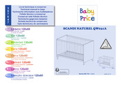 BABY PRICE SCANDI NATUREL QW031A Folleto Técnico