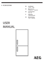 AEG RCB632E5MX Manual De Uso