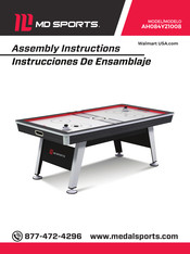 MD SPORTS AH084Y21008 Instrucciones De Ensamblaje