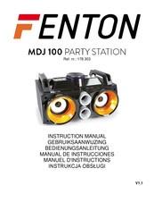 Fenton MDJ100 Manual De Instrucciones