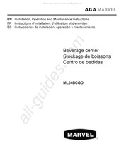 Marvel ML24BCG0 Instrucciones De Instalación