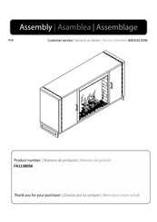 SEI Furniture FA1138056 Manual Del Usuario