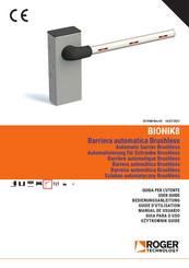Roger Technology BIONIK8 Manual De Usuario