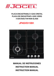 Jocel JP4GV011091 Manual De Instrucciones