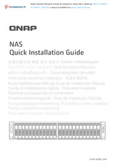 QNAP TS-h2490FU Guia De Inicio Rapido