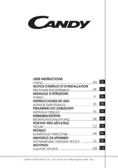 Candy FCT886X Instrucciones De Uso