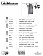 LiftMaster LM3800A Instrucciones