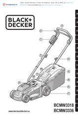 Black and Decker BCMW3318N Manual Del Usuario