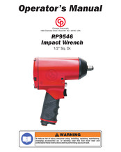 Chicago Pneumatic RP9546 Instrucciones De Seguridad