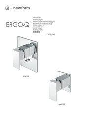 newform ERGO-Q 66475E Instrucciones