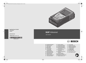 Bosch GLM Professional 250 VF Manual Original