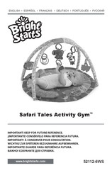 Bright Starts Safari Tales 52112-6WS Manual De Instrucciones