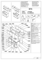 Dedeman BETA UP 00329 Instrucciones De Montaje