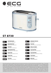 ECG ST 8730 Manual De Instrucciones