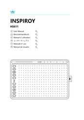 Huion INSPIROY HS611 Manual De Usuario