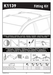 Yakima K1139 Manual Del Usuario