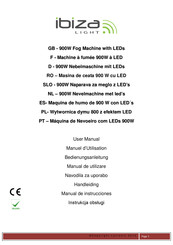 Ibiza Light LSM900LED Manual De Instrucciones