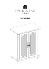 Twin Star Home 19CM7541 Instrucciones De Montaje