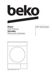 Beko DPY 8205HW3 Manual Do Utilizador