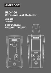 Amprobe ULD-400 Serie Manual Del Usuario