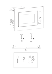 Hotpoint MF20G IX H Manual Del Usuario